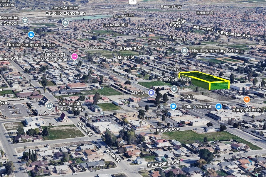 1.25 Acres San Jacinto, Riverside County, CA (Power, Water, & Paved Road)