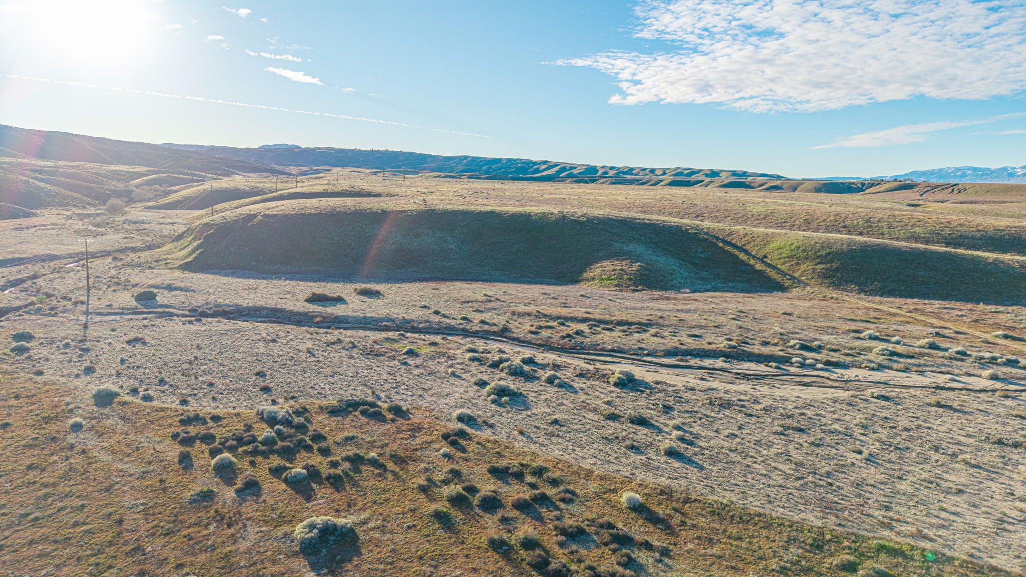 20 Acres Lake Hughes, Los Angeles County, CA (Power)