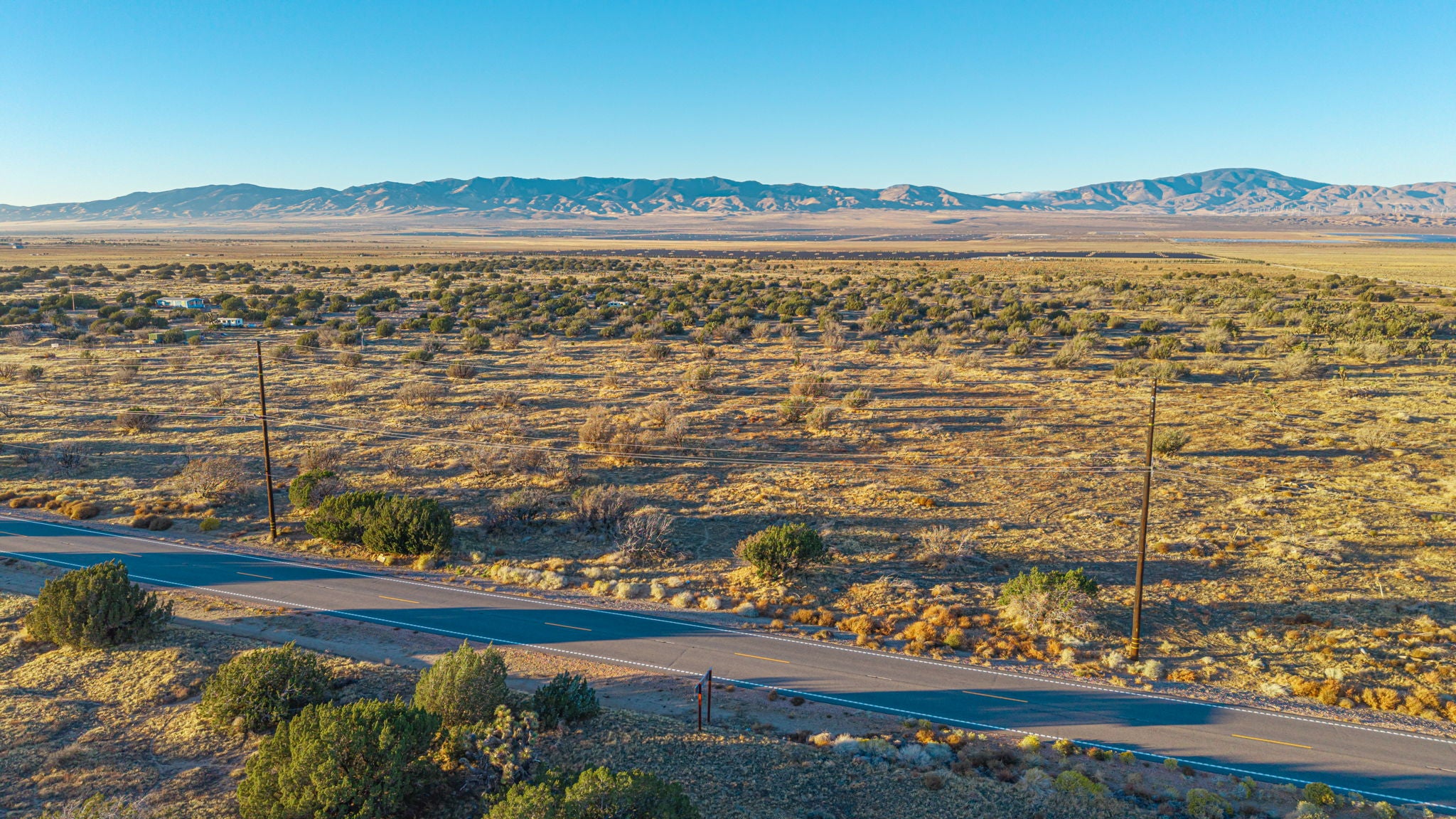 9.77 Acres Lancaster, Los Angeles County, CA (Power)