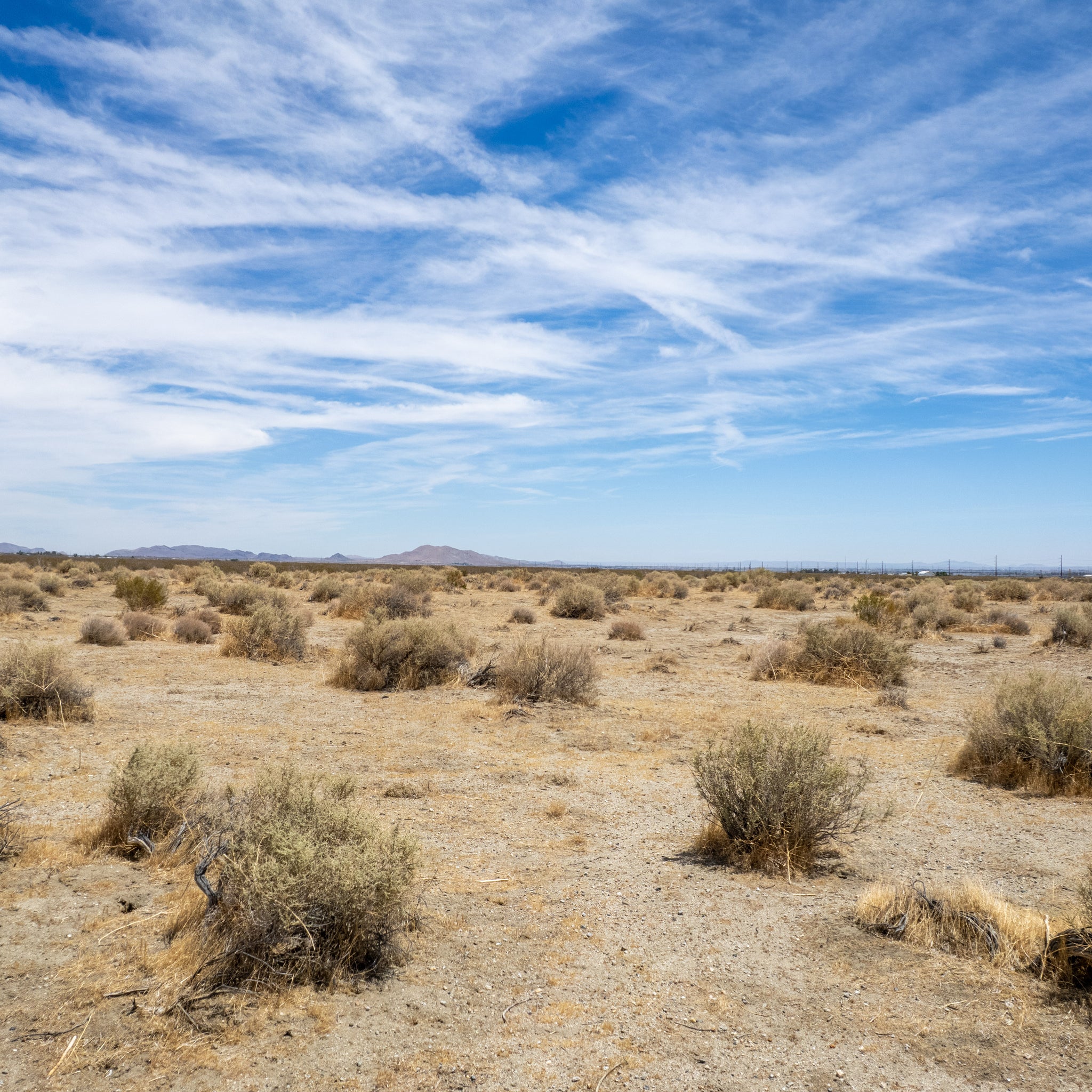 7.50 Acres Rosamond, Kern County, CA