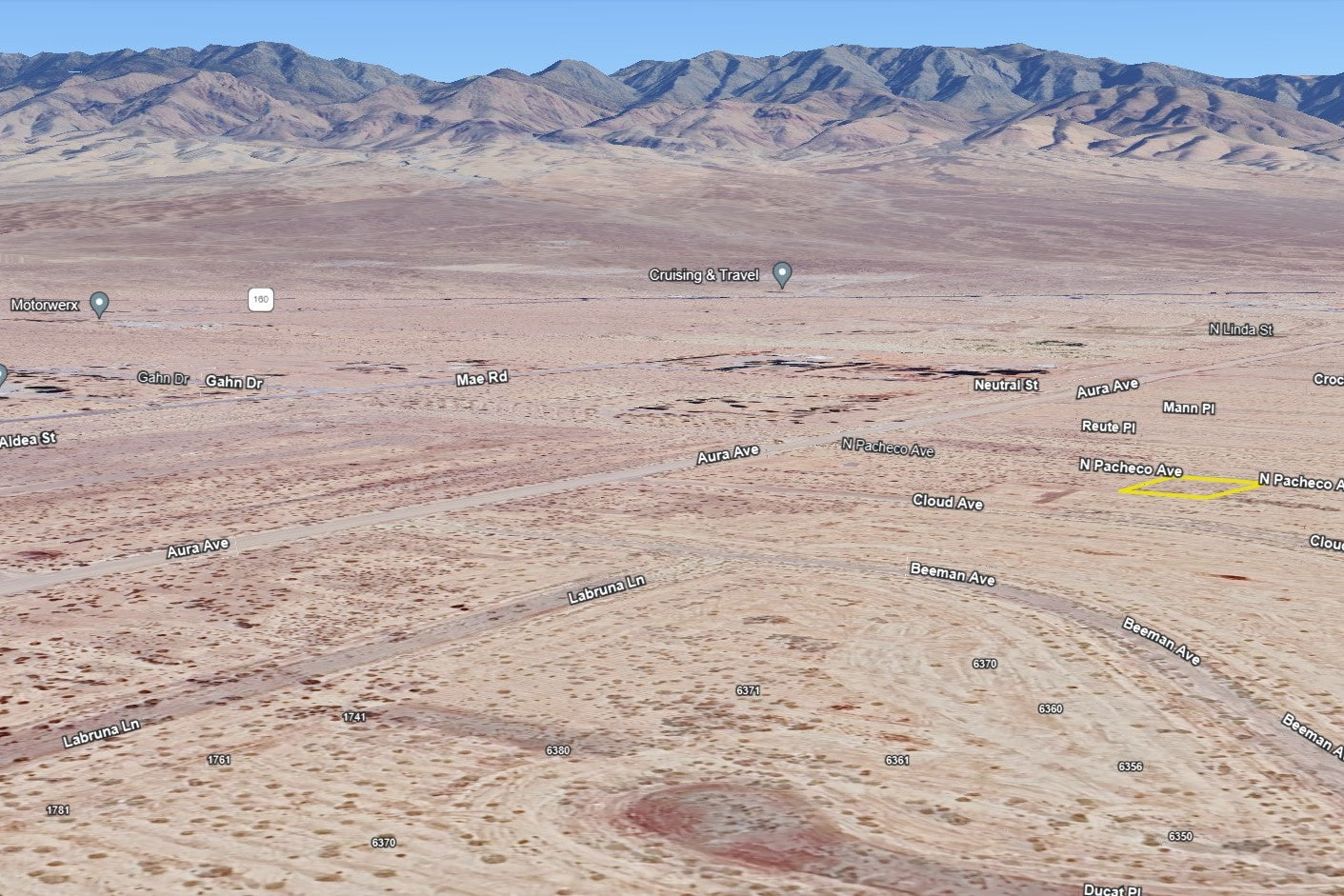 0.23 Acre Pahrump, Nye County, NV