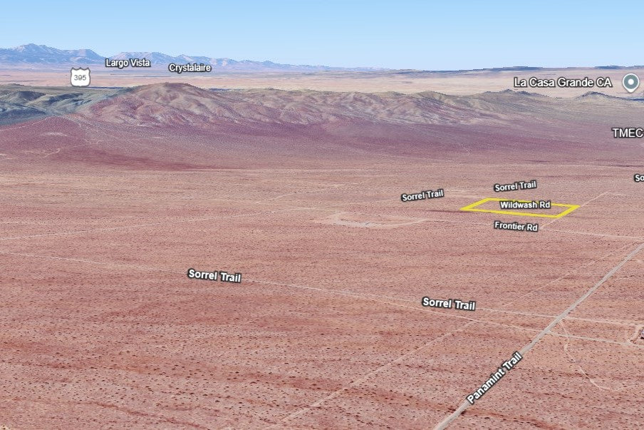 10 Acres Helendale, San Bernardino County, CA