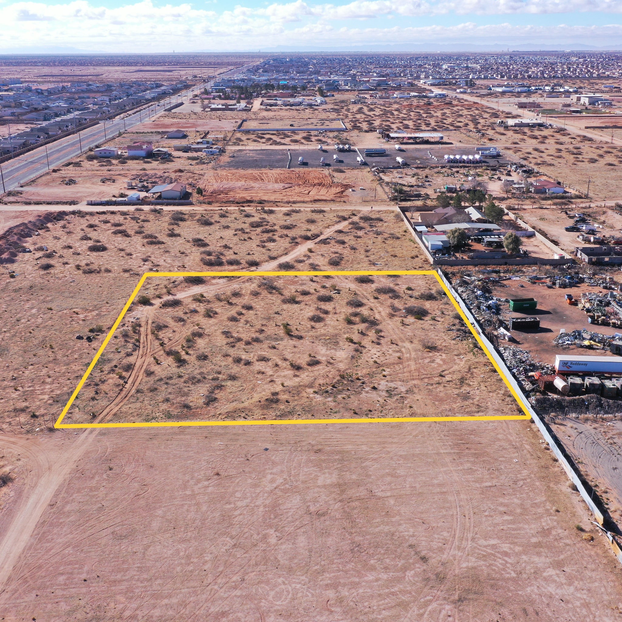 2 Acres El Paso, El Paso County, TX (Power)