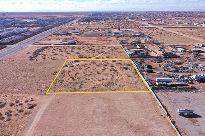 2 Acres El Paso, El Paso County, TX (Power)
