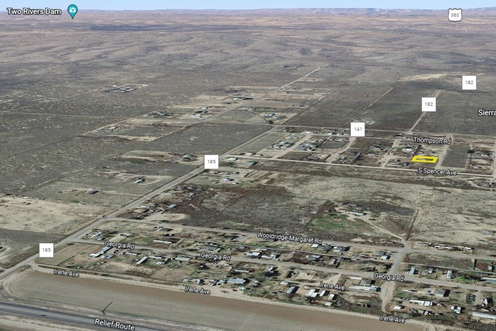 0.35 Acre Roswell, Chaves County, NM (Power)