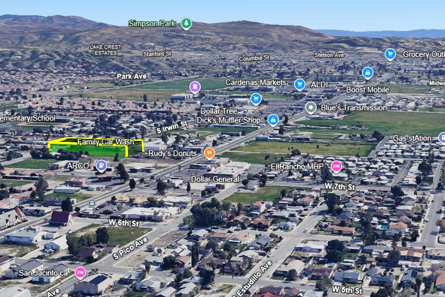 1.25 Acres San Jacinto, Riverside County, CA (Power, Water, & Paved Road)