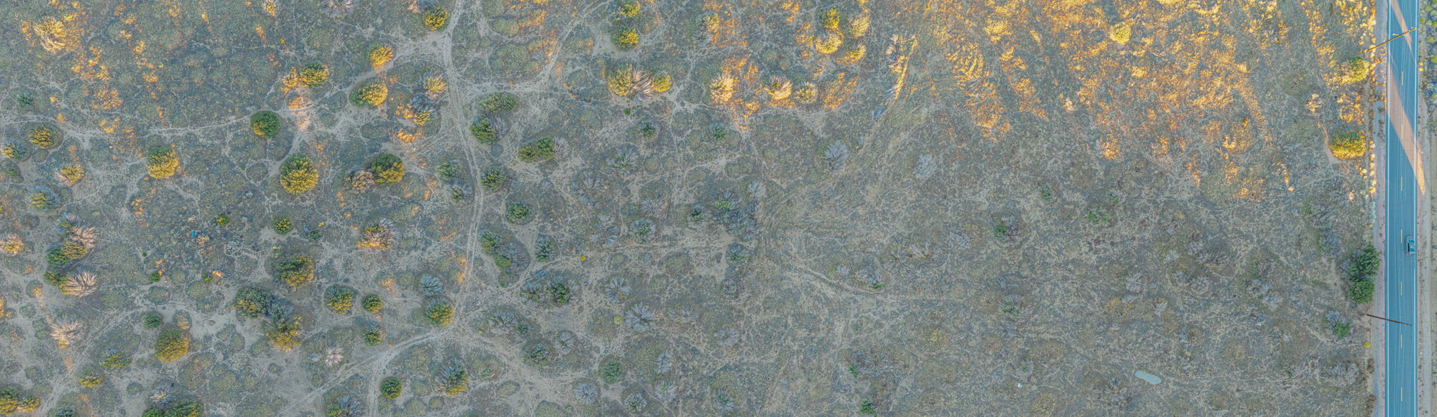 9.77 Acres Lancaster, Los Angeles County, CA (Power)