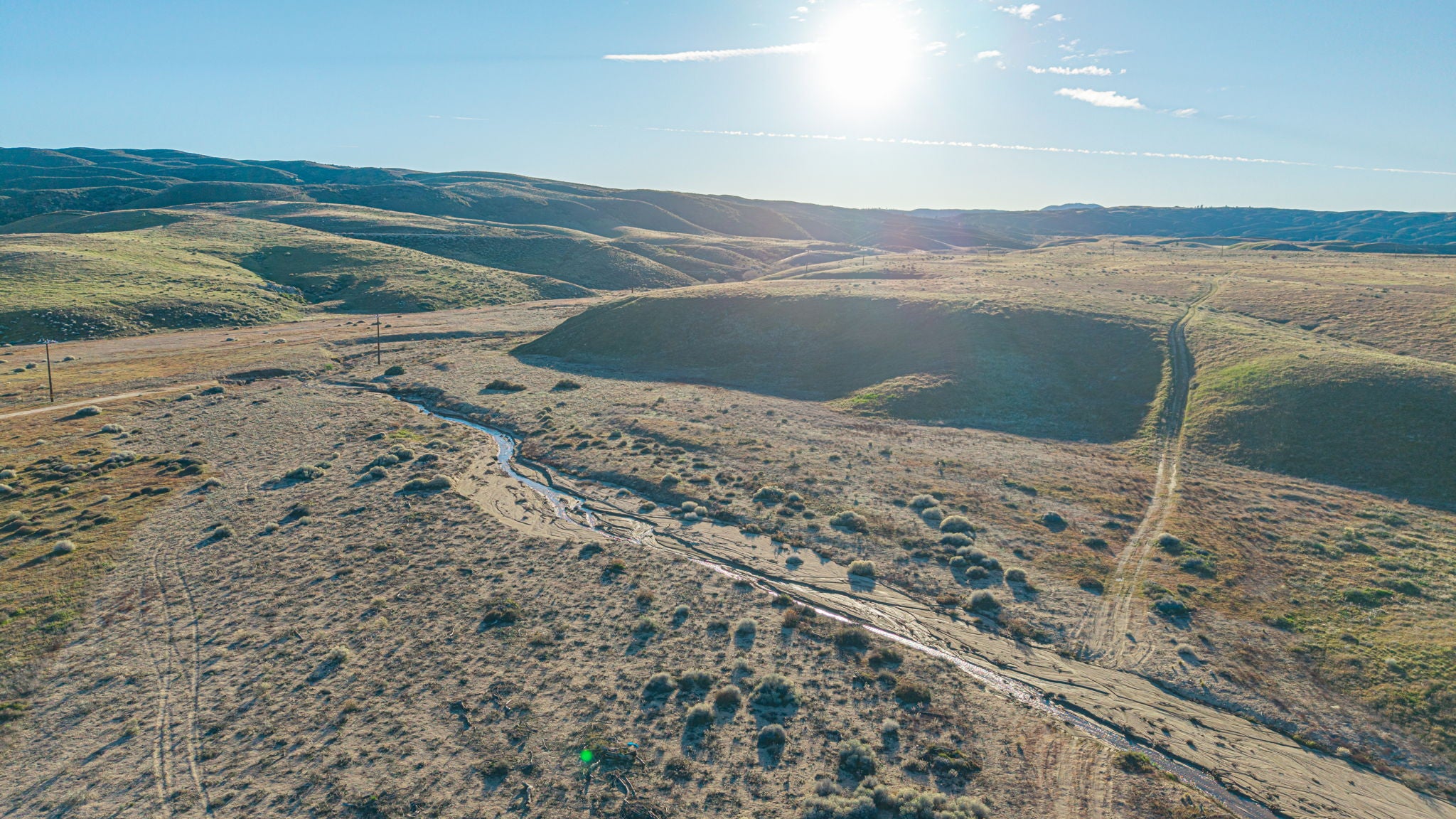 20 Acres Lake Hughes, Los Angeles County, CA (Power)