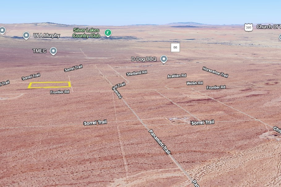 10 Acres Helendale, San Bernardino County, CA