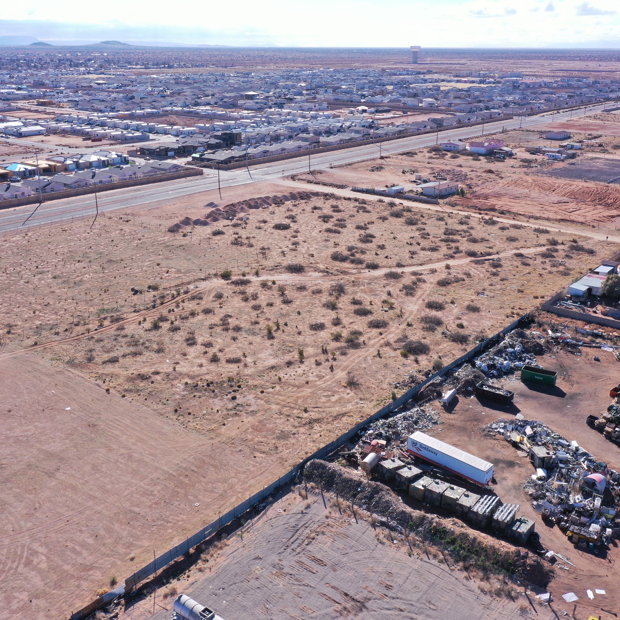 2 Acres El Paso, El Paso County, TX (Power)