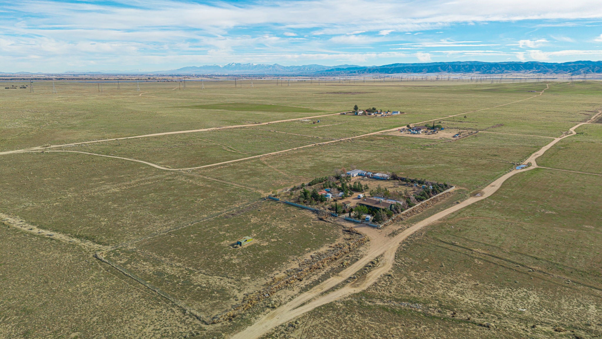 2.39 Acres Lancaster, Los Angeles County, CA (Power & Paved Road)