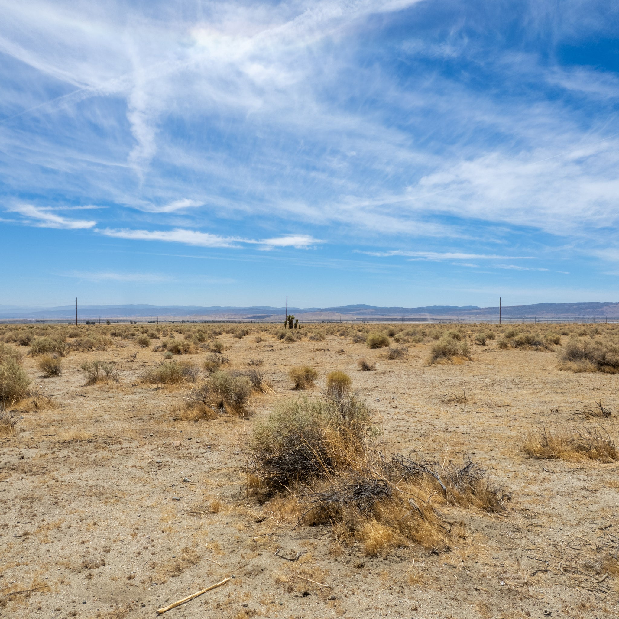 7.50 Acres Rosamond, Kern County, CA
