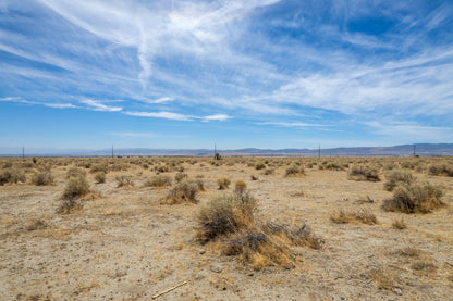 7.50 Acres Rosamond, Kern County, CA