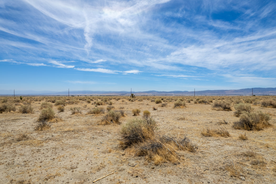 7.50 Acres Rosamond, Kern County, CA