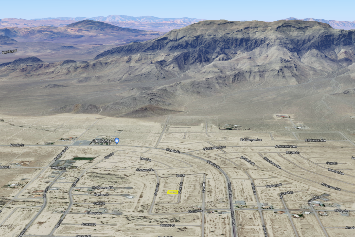 0.23 Acre Pahrump, Nye County, NV