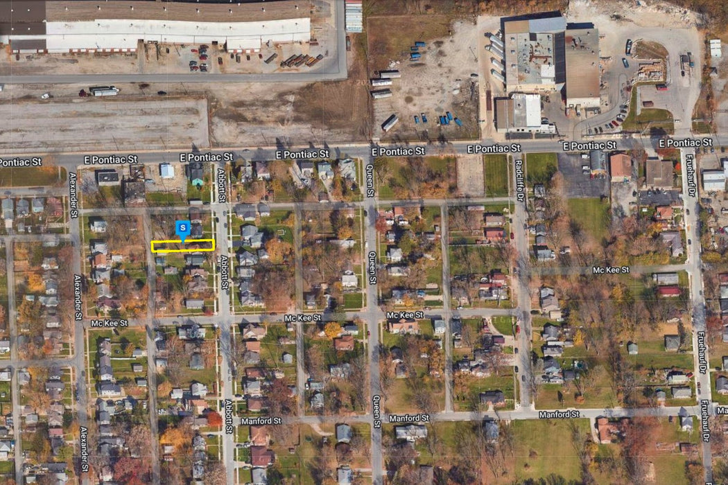 0.12 Acre Fort Wayne, Allen County, IN (Power, Water, & Paved Road)