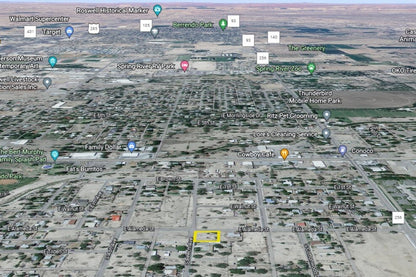 0.30 Acre Roswell, Chaves County, NM (Power, Water, & Paved Road)