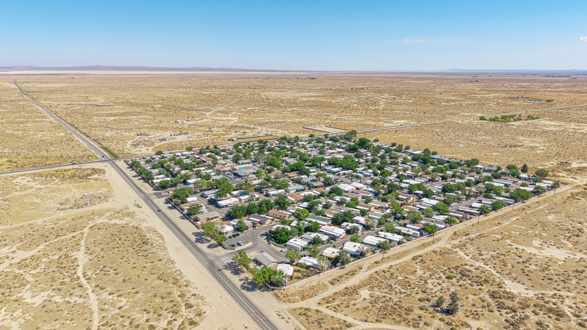 2.03 Acres Lancaster, Los Angeles County, CA (Paved Road)