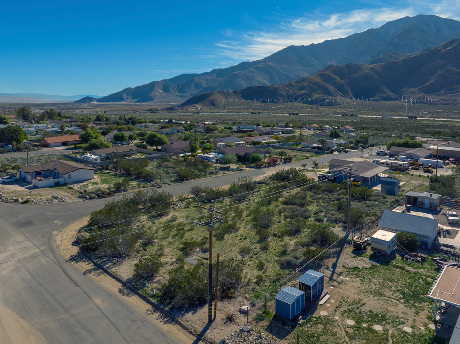 0.30 Acre Whitewater, Riverside County, CA (Power, Water, & Paved Road)