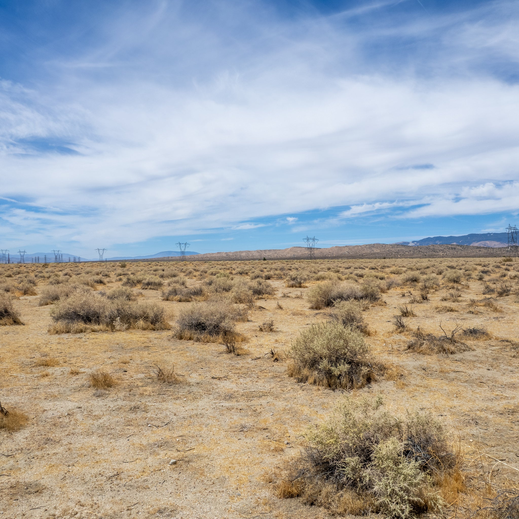 7.50 Acres Rosamond, Kern County, CA