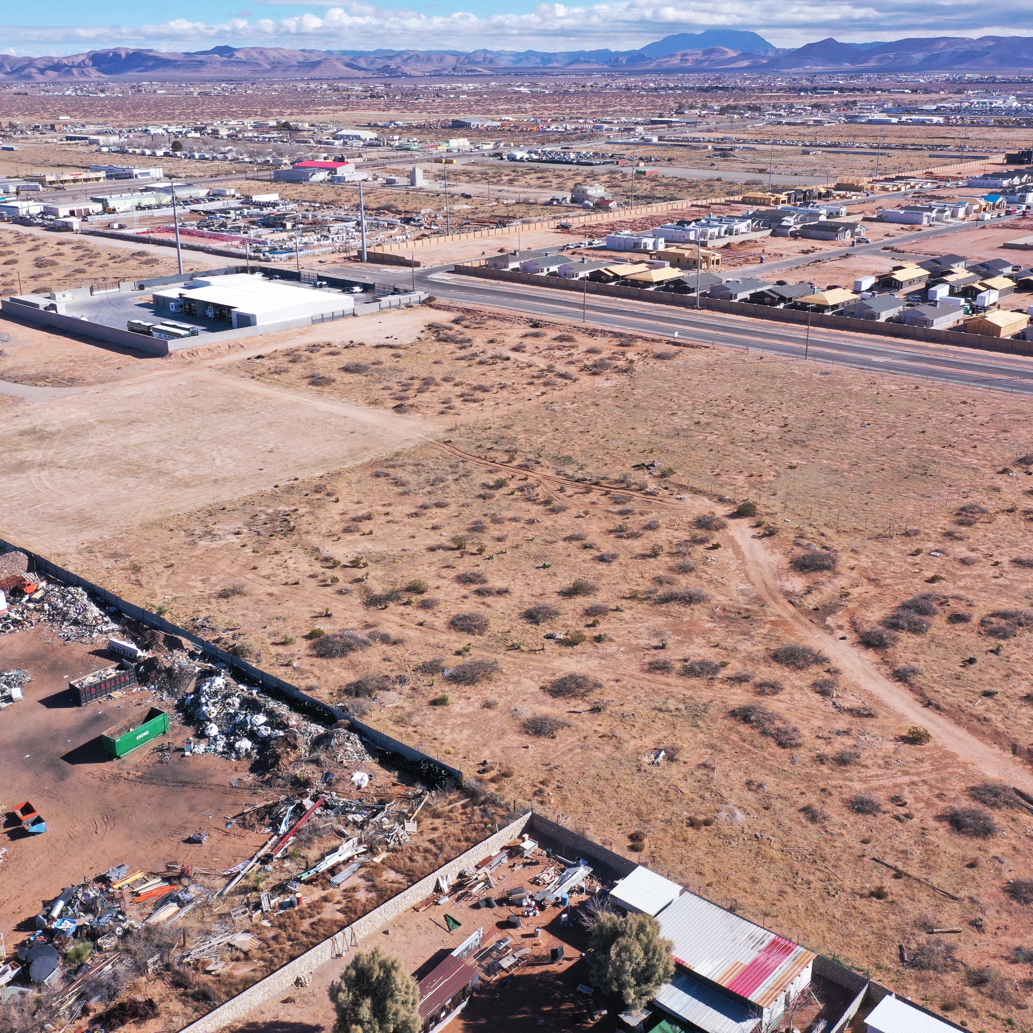 2 Acres El Paso, El Paso County, TX (Power)