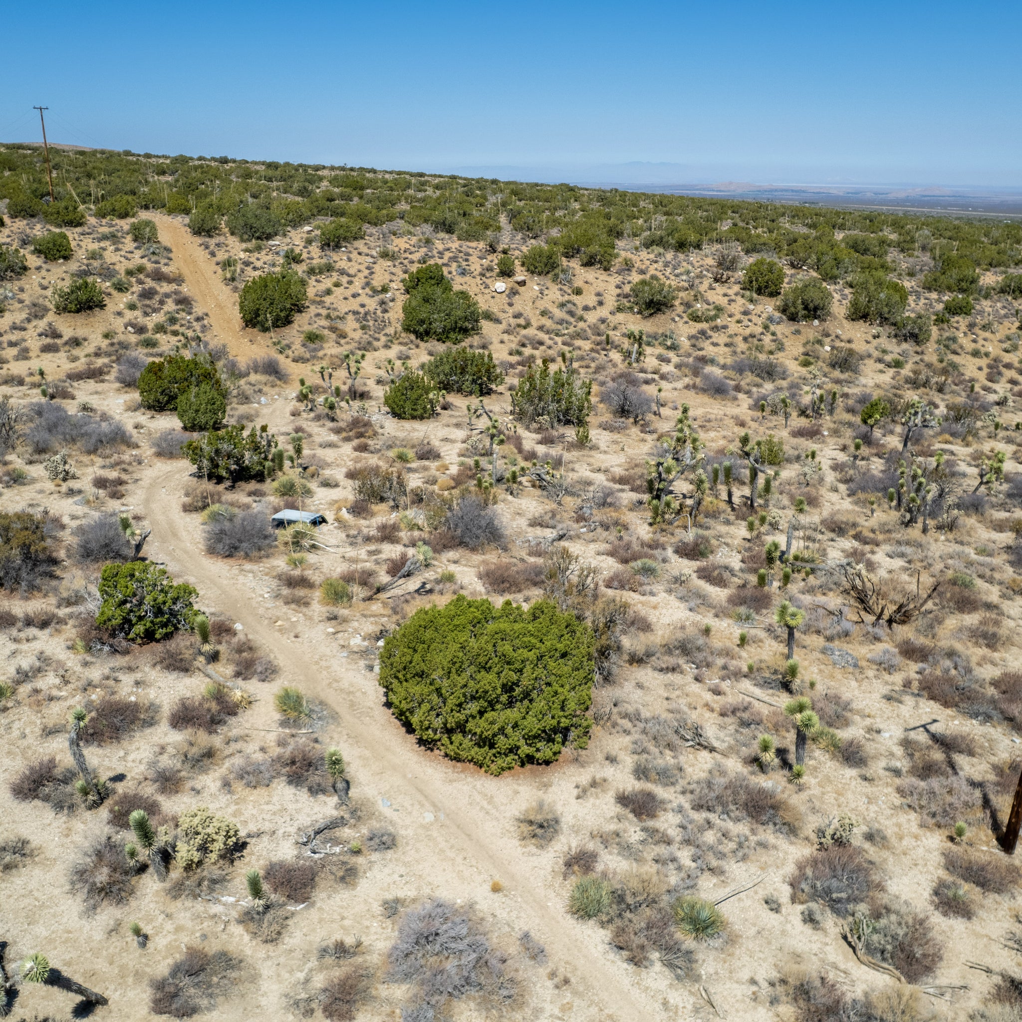 10 Acres Llano, Los Angeles County, CA (Power)