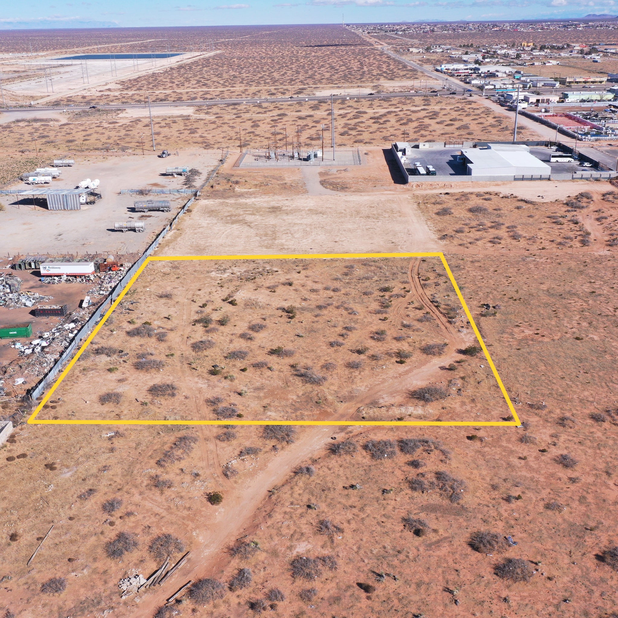 2 Acres El Paso, El Paso County, TX (Power)