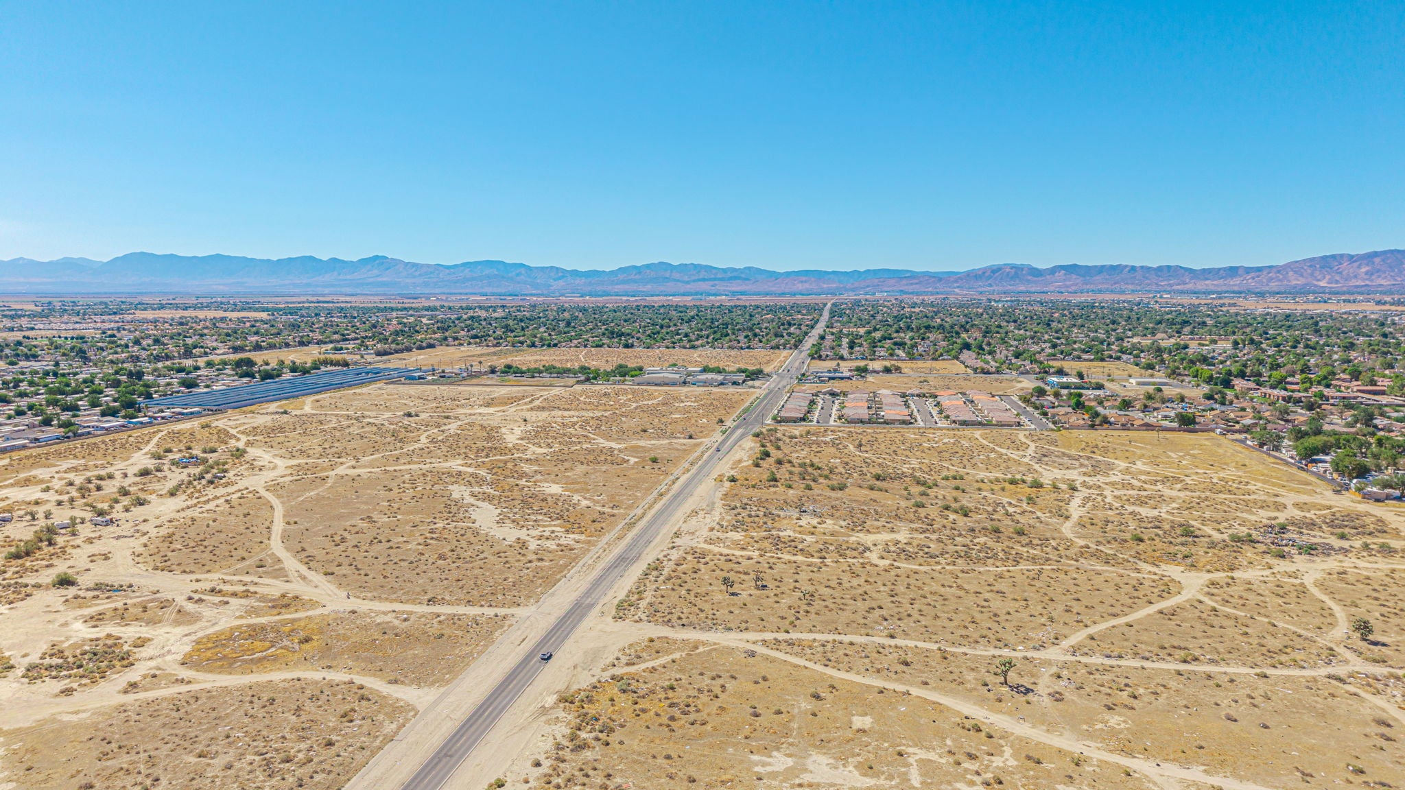 2.03 Acres Lancaster, Los Angeles County, CA (Paved Road)