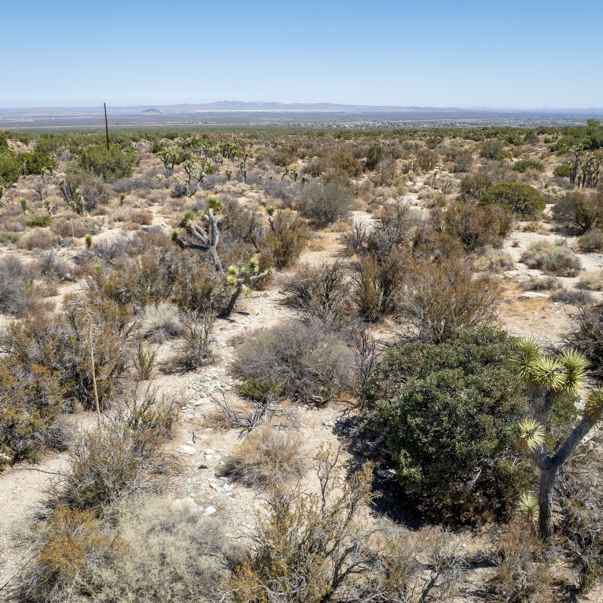 10 Acres Llano, Los Angeles County, CA (Power)