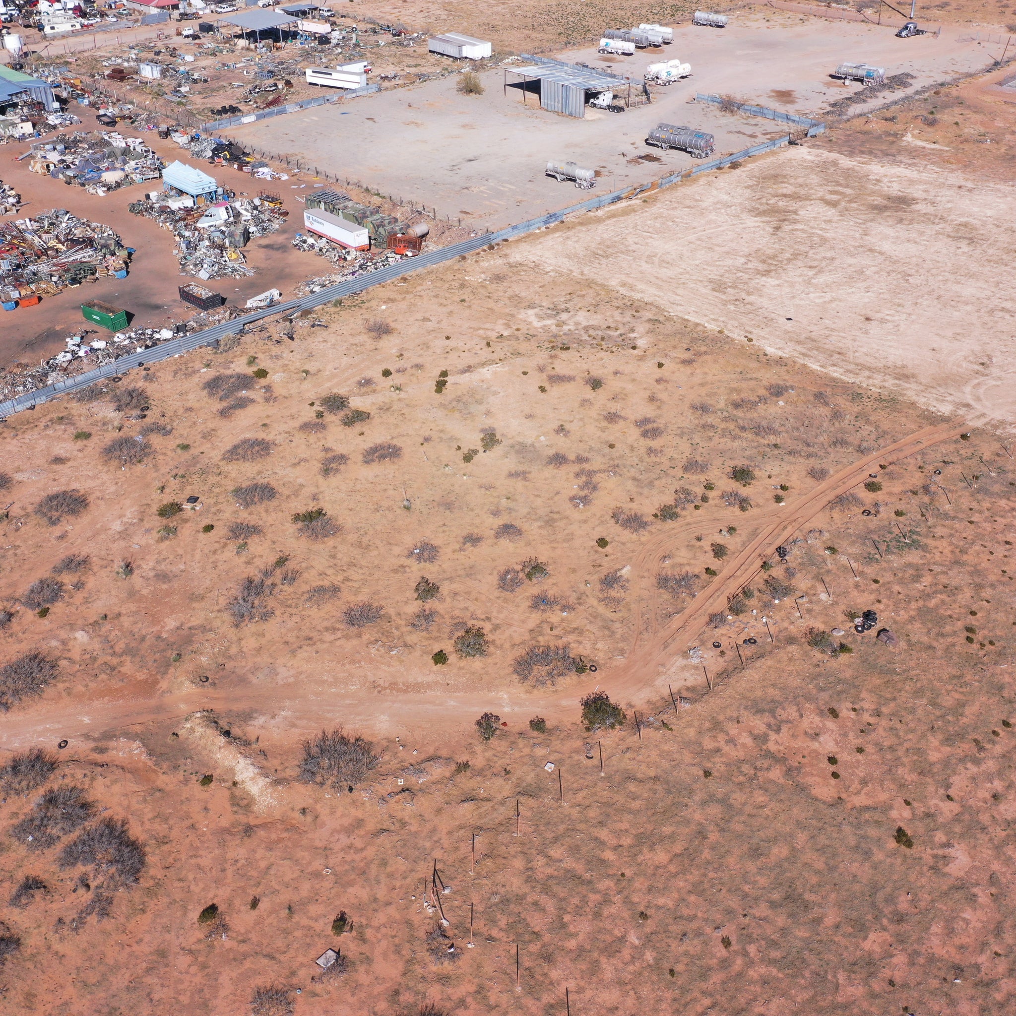 2 Acres El Paso, El Paso County, TX (Power)