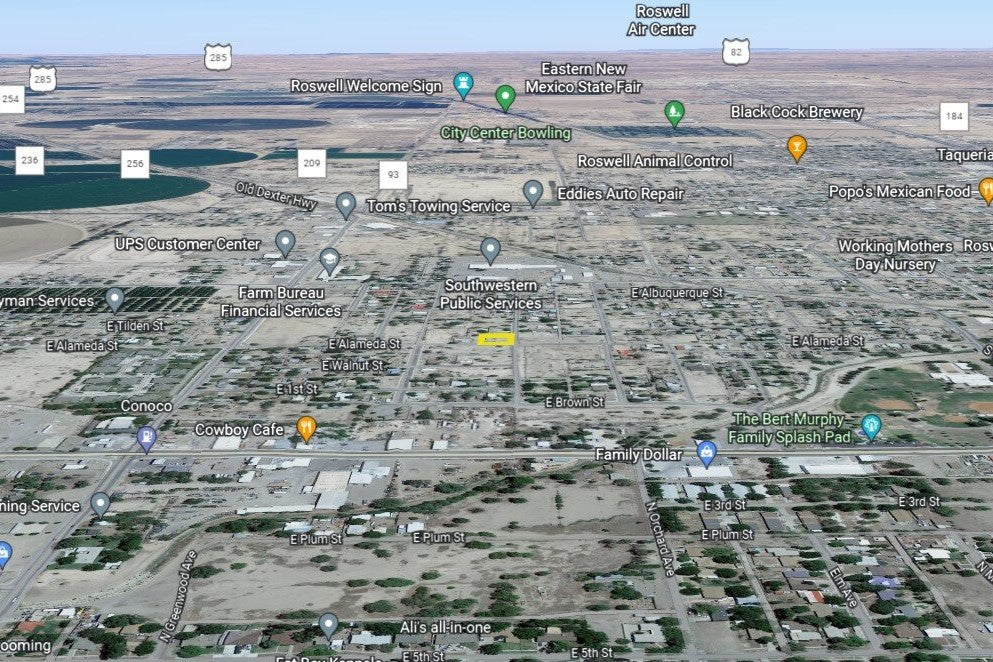 0.30 Acre Roswell, Chaves County, NM (Power, Water, & Paved Road)