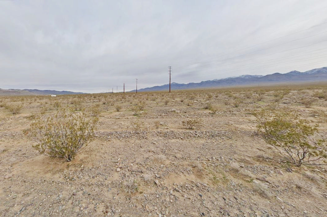 0.16 Acre Pahrump, Nye County, NV