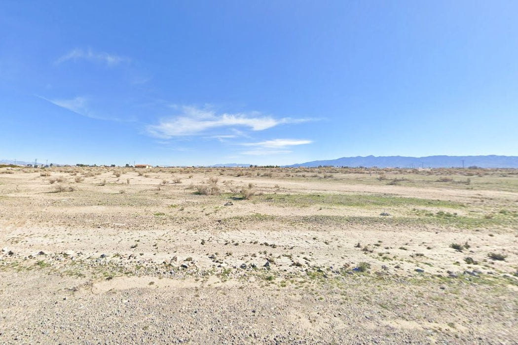 0.34 Acre Pahrump, Nye County, NV (Power)