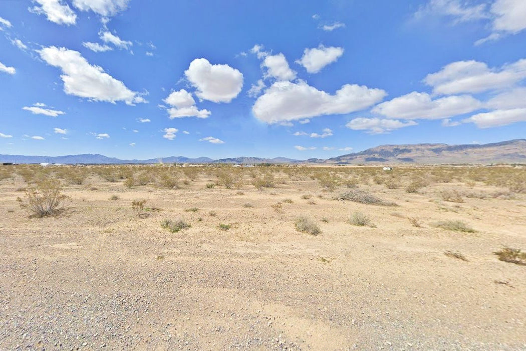 0.55 Acre Pahrump, Nye County, NV