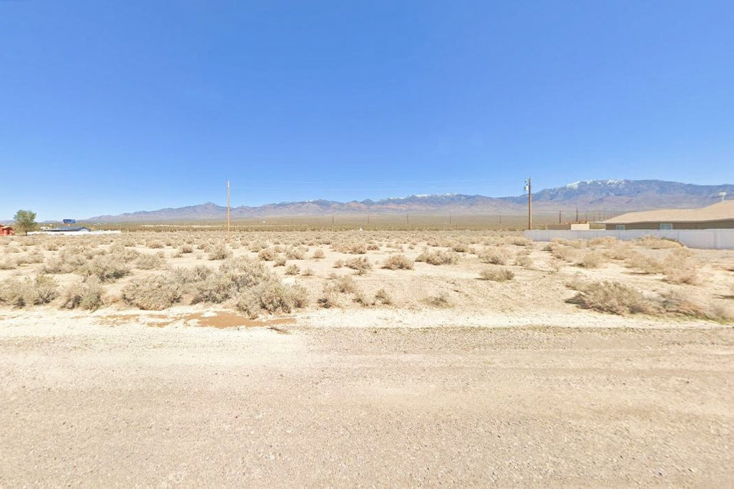 0.20 Acre Pahrump, Nye County, NV (Power)