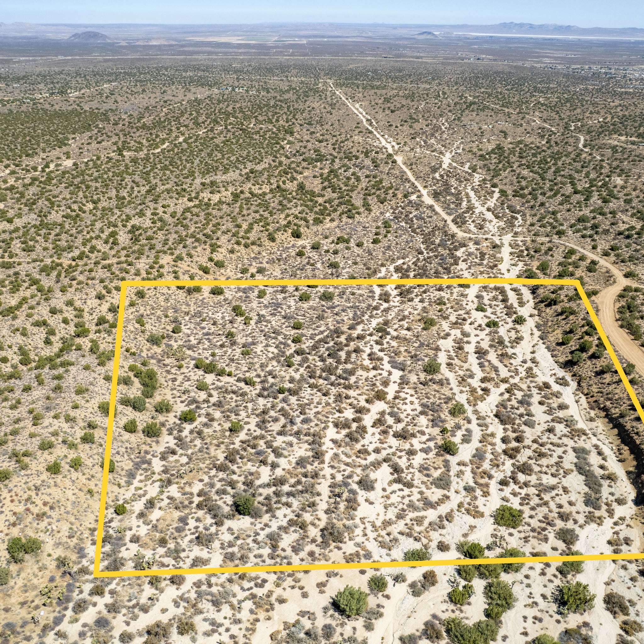 10 Acres Llano, Los Angeles County, CA (Power)