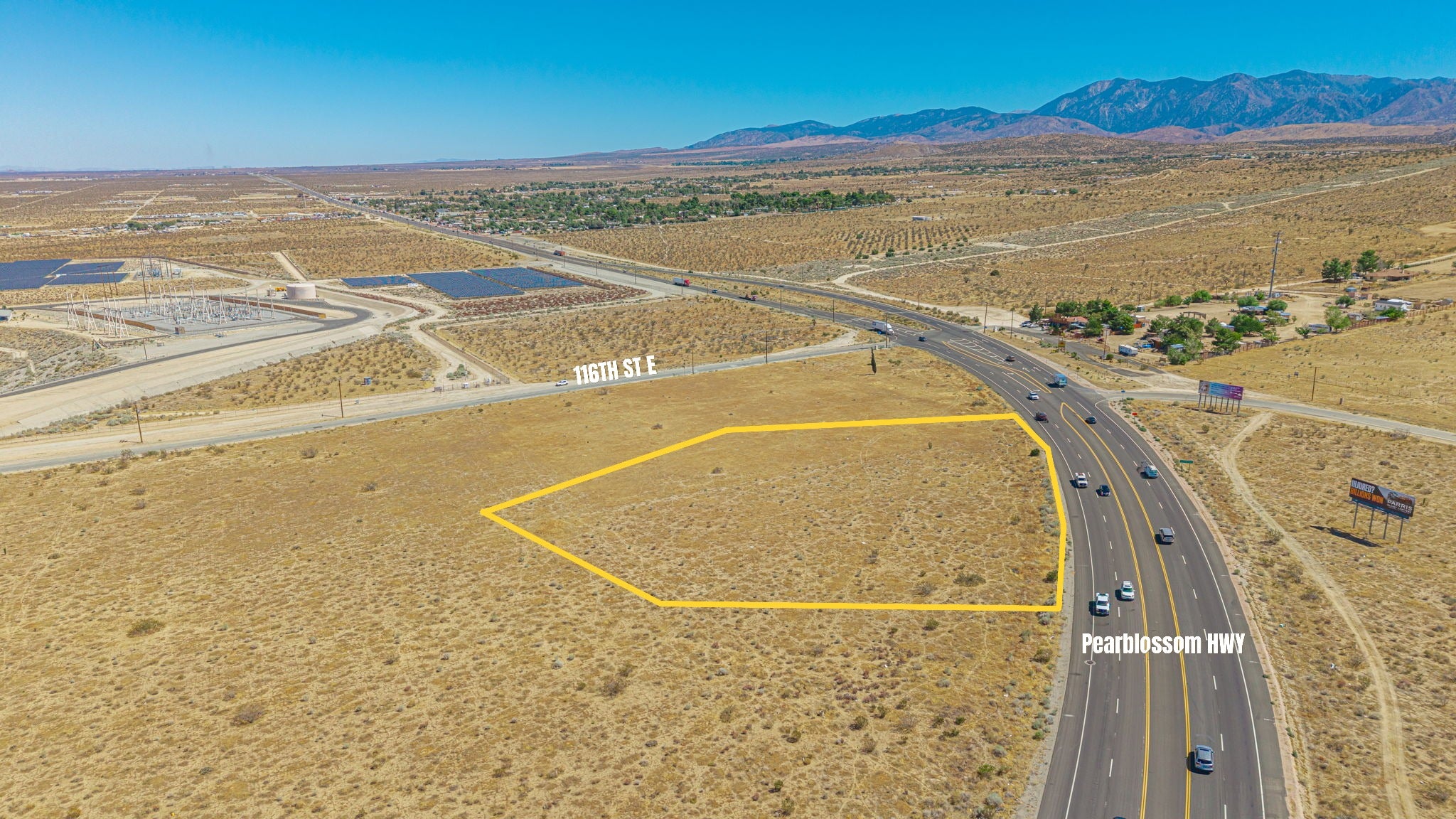 2.94 Acres Pearblossom, Los Angeles County, CA (Power, Water, & Paved Road)