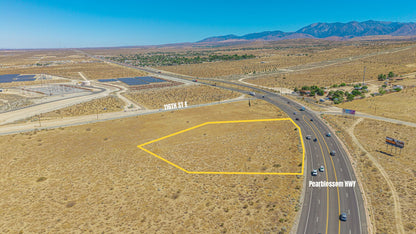 2.94 Acres Pearblossom, Los Angeles County, CA (Power, Water, & Paved Road)