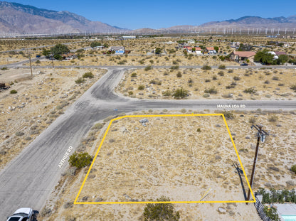 0.18 Acre Desert Hot Springs, Riverside County, CA (Power, Water, & Paved Road)