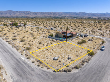 0.18 Acre Desert Hot Springs, Riverside County, CA (Power, Water, & Paved Road)