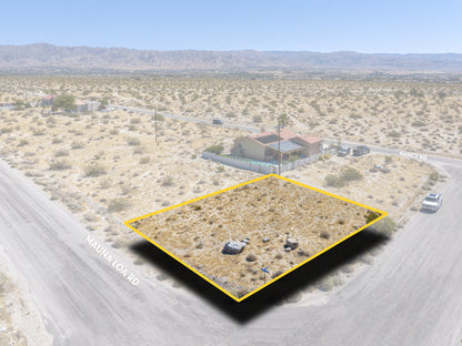 0.18 Acre Desert Hot Springs, Riverside County, CA (Power, Water, & Paved Road)