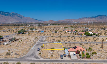 0.18 Acre Desert Hot Springs, Riverside County, CA (Power, Water, & Paved Road)