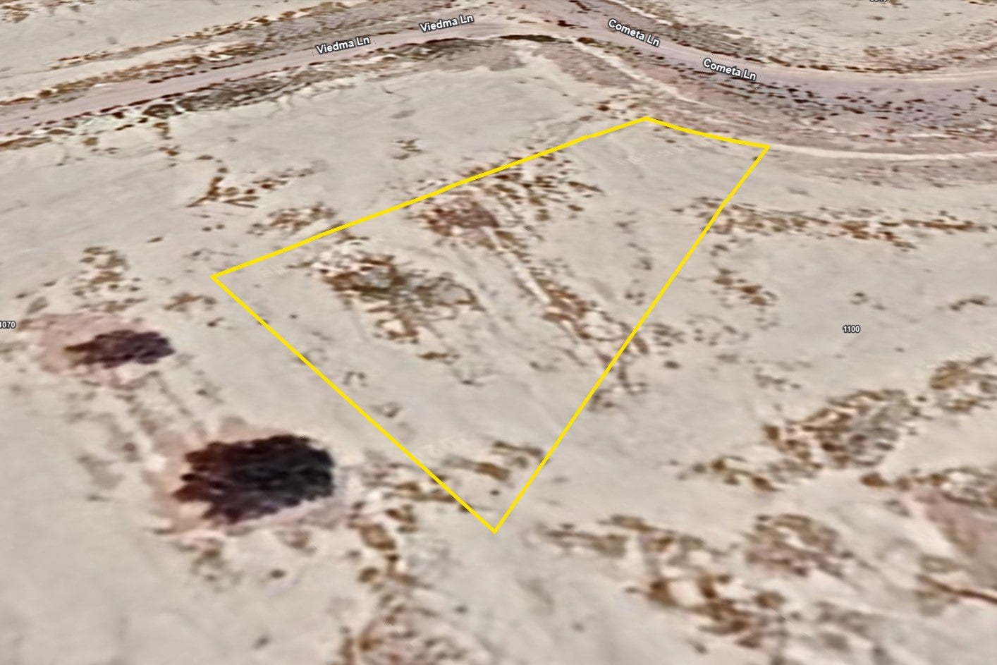 0.2860 Acre Pahrump, Nye County, NV