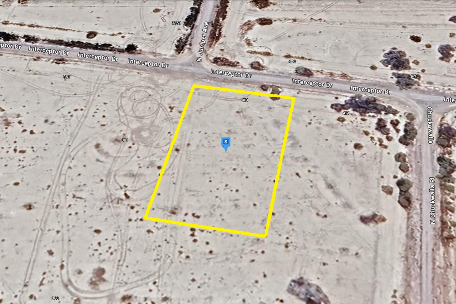 0.5020 Acre Pahrump, Nye County, NV