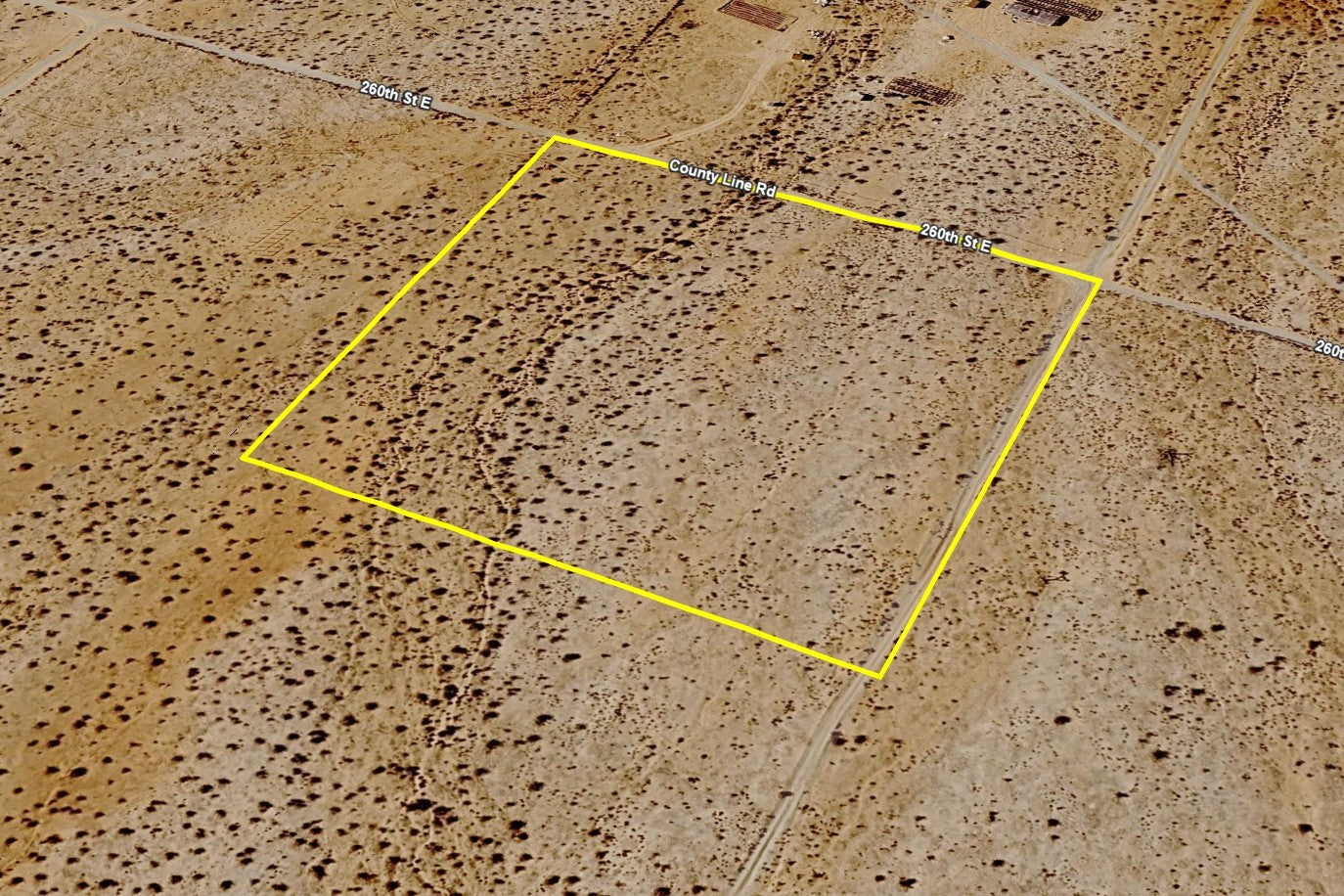 9.76 Acres Adelanto, San Bernardino County, CA