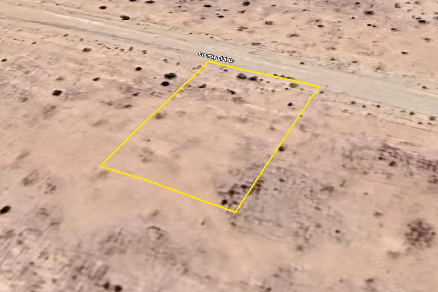 0.22 Acre California City, Kern County, CA (Power)
