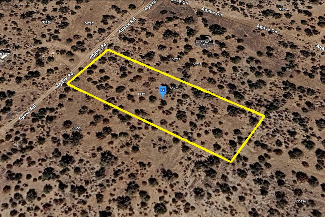 2.07 Acres Seligman, Yavapai County, AZ (Power)