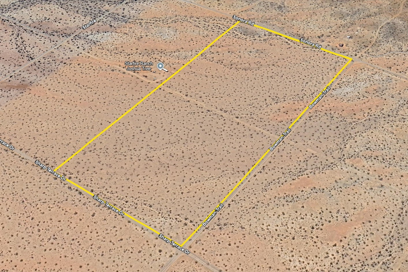 20 Acres Joshua Tree, San Bernardino County, CA