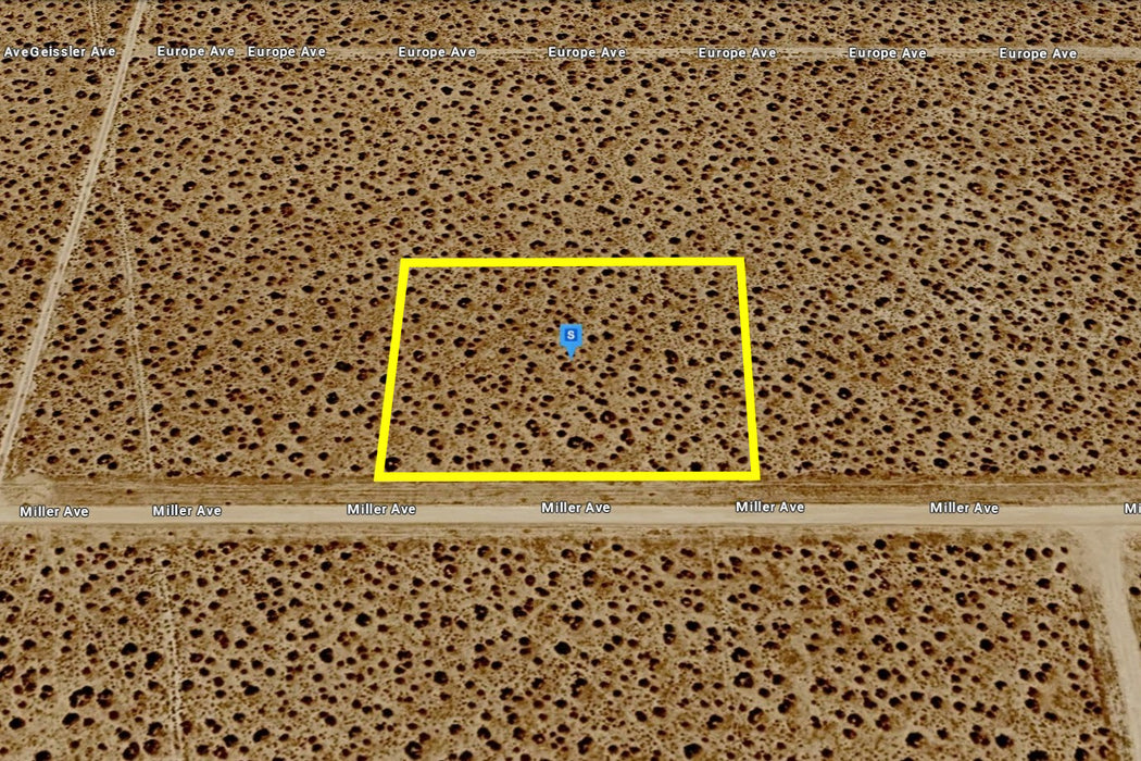 2.21 Acres Mojave, Kern County, CA