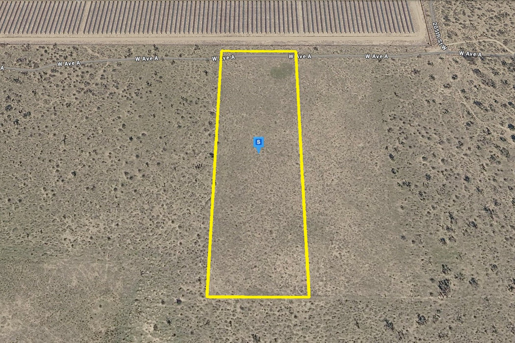 10 Acres Lancaster, Los Angeles County, CA